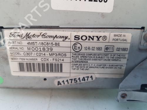 Radio FORD FOCUS II (DA_, HCP, DP) 2.0 | BP25979609E6 