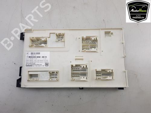 Electronic module MERCEDES-BENZ A-CLASS (W176) A 200 CDI / d (176.008) | BP12047889M83 