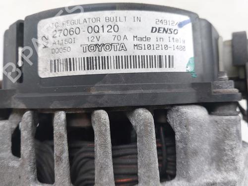 Alternator PEUGEOT 107 (PM_, PN_) 1.0 | BP31170239M7
