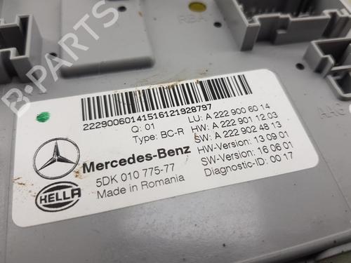 Electronic module MERCEDES-BENZ C-CLASS Coupe (C205) AMG C 63 S (205.387) | BP24227418M83 