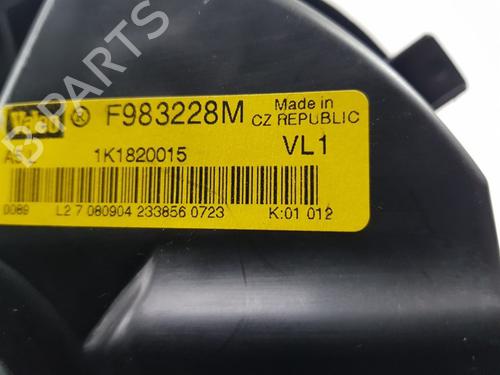 Heater blower motor VW GOLF V (1K1) 1.6 FSI | BP28602595M62