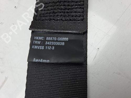 Front left seatbelt KIA PICANTO III (JA) 1.0 | BP28167073I26 