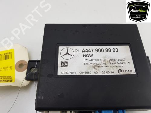 Electronic module MERCEDES-BENZ V-CLASS (W447) V 220 CDI / d (447.811, 447.813, 447.815) | BP12037414M83 