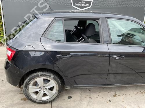 Right rear door SKODA FABIA III (NJ3) 1.0 TSI | BP27507595C5 