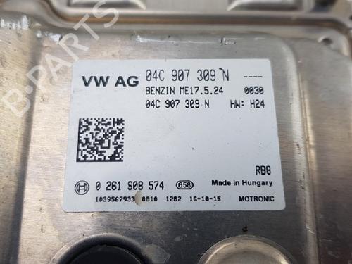 Engine control unit (ECU) VW UP! (121, 122, BL1, BL2, BL3, 123) 1.0 | BP12011086M57 - Image 3