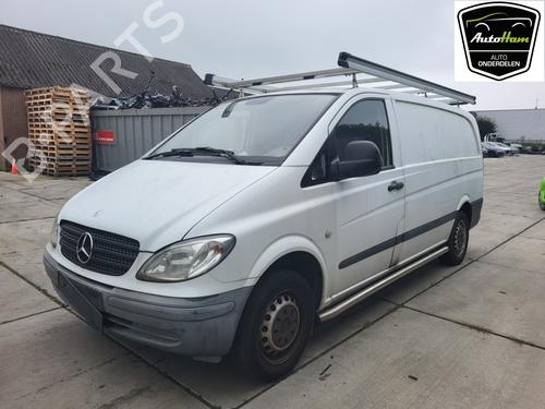 Left front fenders MERCEDES-BENZ VITO / MIXTO Van (W639) 109 CDI (639.601, 639.603, 639.605) | BP16073287C41 