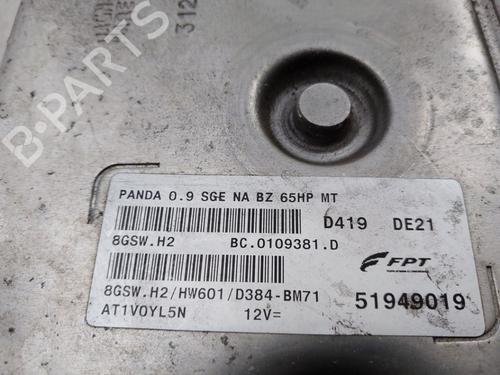 Engine control unit (ECU) FIAT PANDA (312_, 319_) 0.9 (312PXH1A) | BP29419478M57 