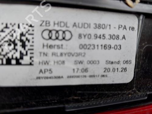 Right taillight AUDI A3 Sportback (8YA, 8YF) 45 TFSIe | BP38046152C35 - Image 3
