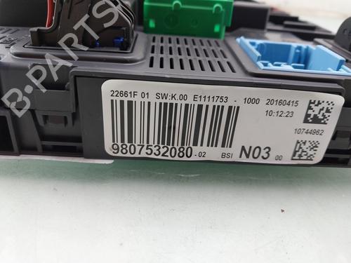 Electronic module PEUGEOT 2008 I (CU_) 1.2 THP 110 / PureTech 110 | BP28715948M83 
