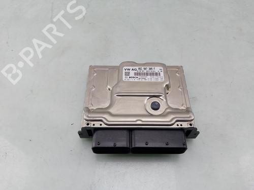 Motorstyringsenhed VW POLO VI (AW1, BZ1, AE1) 1.0 TSI (95 hp) 27990093