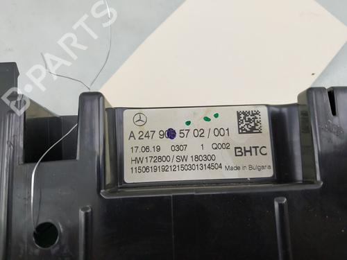Climate control MERCEDES-BENZ A-CLASS (W177) A 180 d (177.003) | BP34124229I5  - Image 5