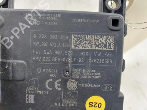 Electronic sensor VW GOLF VIII (CD1, DA1) 2.0 TDI | BP30184077M84