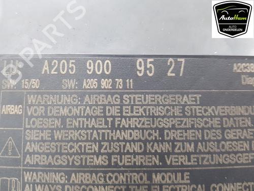 ECU airbags MERCEDES-BENZ C-CLASS (W205) AMG C 63 S (205.087) | BP24995083M53 
