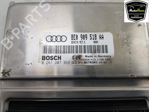 Engine control unit (ECU) AUDI A4 B6 Convertible (8H7) 1.8 T | BP12044798M57 