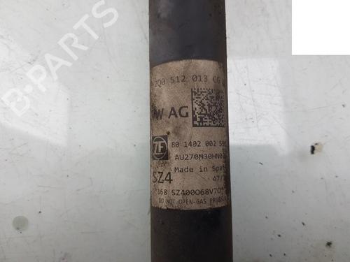Left rear shock absorber AUDI A1 Sportback (GBA) 25 TFSI | BP17763089M18 
