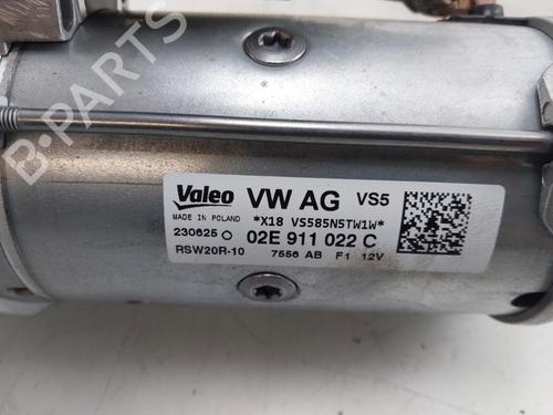 Startmotor VW GOLF VIII Variant (CG5, DB5) 2.0 TDI | BP29750304M8