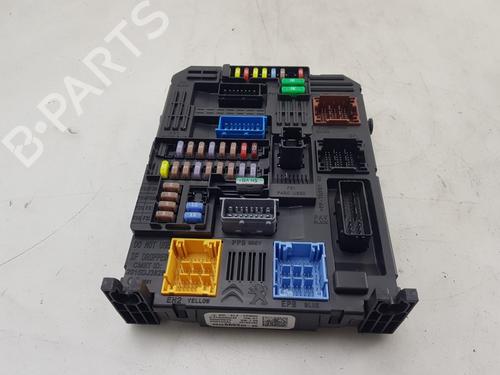 Used Fuse box PEUGEOT 2008 II (UD_, US_, UY_, UJ_, UR_, UC_) 1.2 PureTech 100 (USHNK) (101 hp) 29445686