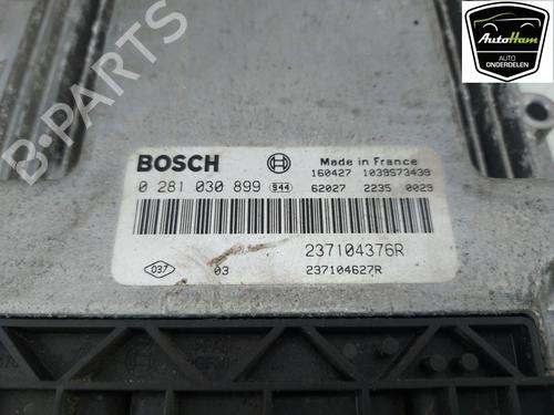 Engine control unit (ECU) RENAULT KANGOO Express (FW0/1_) 1.5 dCi 75 (FW07, FW10, FW04) | BP12047827M57 