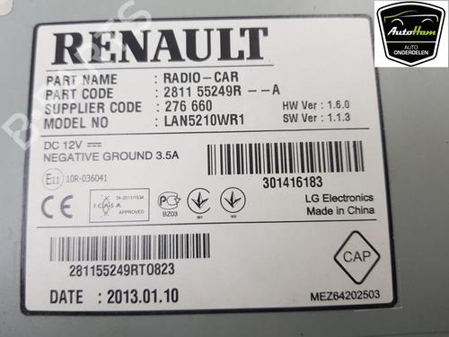 Radio RENAULT CLIO IV (BH_) 1.5 dCi 90 | BP12042319E6 