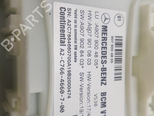 Electronic module MERCEDES-BENZ SPRINTER 3,5-t Van (B906) 314 CDI (906.631, 906.633, 906.635, 906.637) | BP27321625M83 