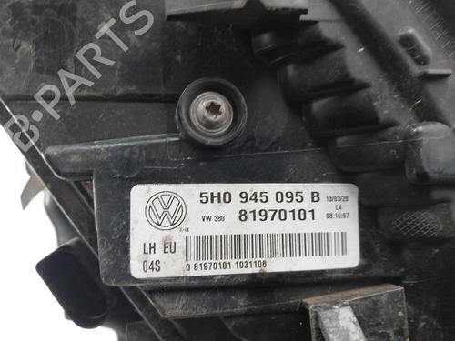 Left taillight VW GOLF VIII (CD1, DA1) 2.0 TDI | BP30167936C34