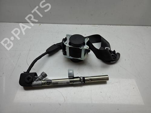 Used Front left seatbelt VW POLO VI (AW1, BZ1, AE1) 1.0 TSI (95 hp) 28166957