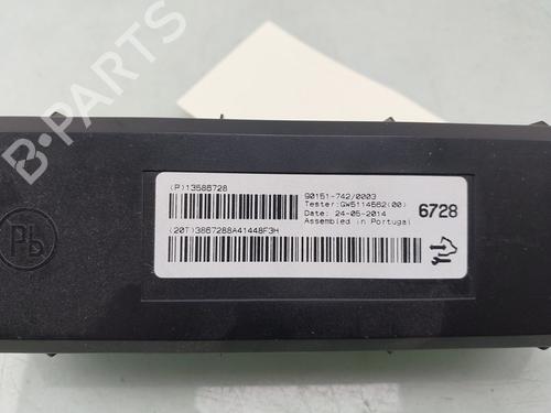 Control unit OPEL ZAFIRA TOURER C (P12) 1.4 (75) | BP26681568M11 - Image 3