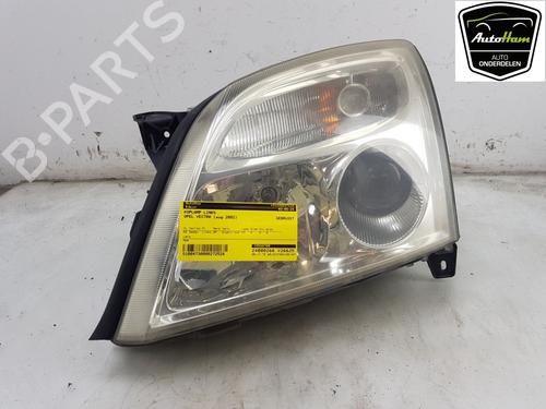 Used Left headlight OPEL VECTRA C (Z02) 1.8 16V (122 hp) 17977423