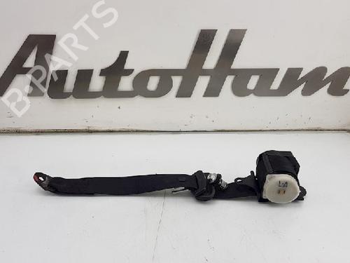 Used Rear left seatbelt NISSAN PIXO (UA0) 1.0 (68 hp) 12027581