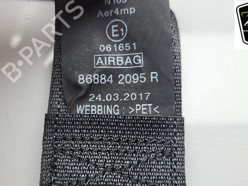 Front right seatbelt RENAULT KADJAR (HA_, HL_) 1.2 TCe 130 (HLMR) | BP21598121I25 