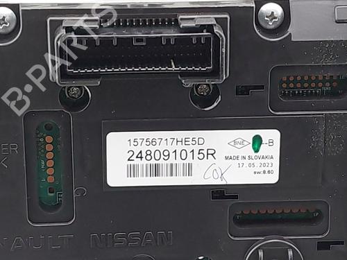 Instrument cluster RENAULT TRAFIC III Van (FG_) 2.0 dCi 170 (FGMM, FGMV) | BP34539572C47 - Image 5