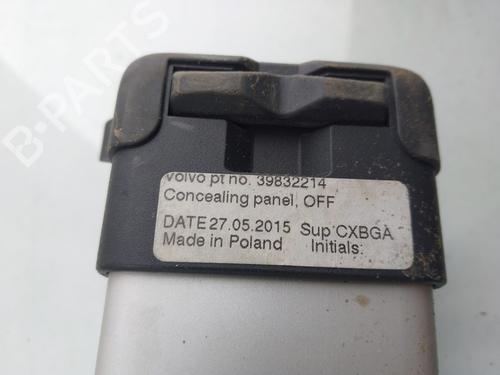 Rear parcel shelf VOLVO V60 I (155) D2 | BP39094476C85 - Image 4