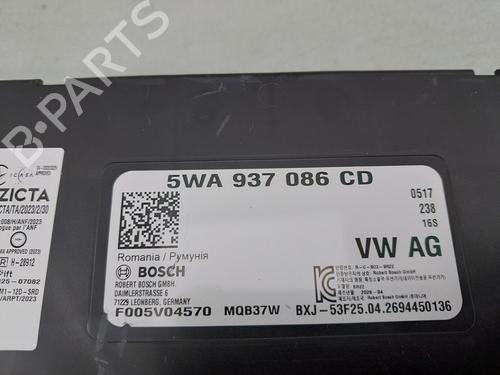 Electronic module AUDI A3 Sportback (8YA, 8YF) 40 TFSIe | BP37756906M83 - Image 4