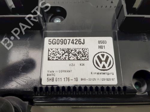 Climate control VW GOLF VII (5G1, BQ1, BE1, BE2) 1.4 TSI | BP36257572I5 - Image 3