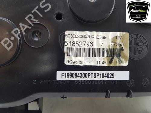 Instrument cluster FIAT PUNTO EVO (199_) 1.4 (199AXB1A) | BP23273641C47 
