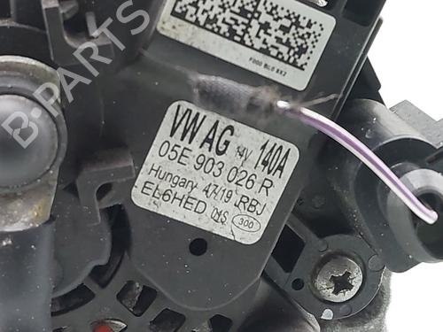 Alternator VW GOLF VIII (CD1, DA1) 1.5 TSI | BP31923183M7