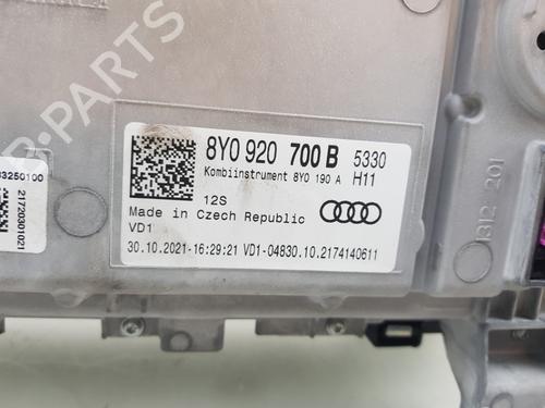 Instrument cluster AUDI A3 Limousine (8YS, 8YM) 30 TFSI Mild Hybrid | BP33045148C47 - Image 4