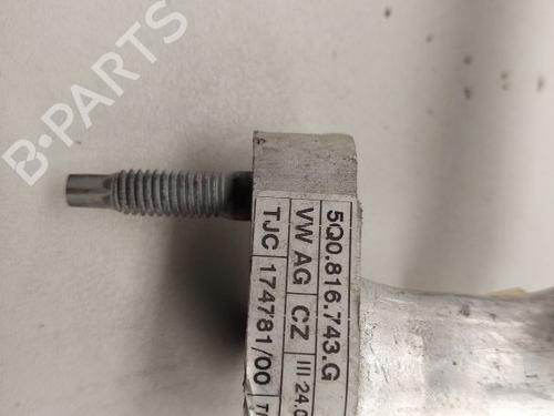 AC pipe SKODA OCTAVIA III Combi (5E5, 5E6) 1.0 TSI | BP37070412M126 - Image 4
