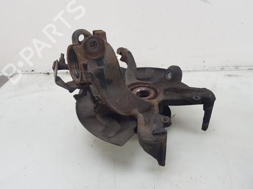Used Right front steering knuckle VW POLO VI (AW1, BZ1, AE1) 1.0 TSI (95 hp) 25791068