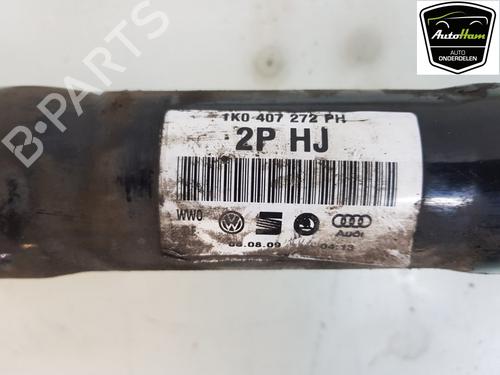 Right front driveshaft VW GOLF VI (5K1) 1.4 TSI | BP15555778M39
