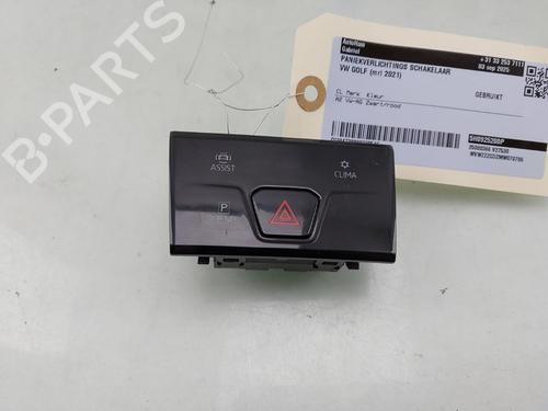 Used Warning switch VW GOLF VIII (CD1, DA1) 1.0 TSI (110 hp) 28602758