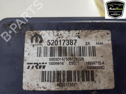 ABS pump JEEP RENEGADE SUV (BU, B1, BV) 1.4 | BP18893829M43 