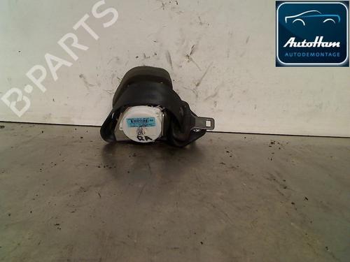 Used Rear right seatbelt FORD KA (RU8) 1.2 (69 hp) 12026928