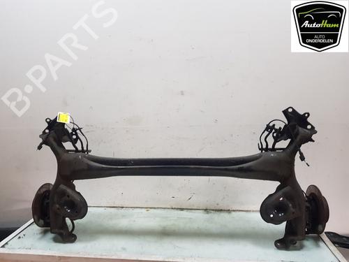 Used Rear axle RENAULT SCÉNIC III (JZ0/1_) 2.0 16V (JZ0G, JZ0P, JZ1E, JZ1P) (140 hp) 19802257