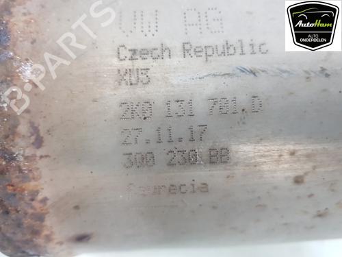 Exhaust manifold VW CADDY IV Box Body/MPV (SAA, SAH) 2.0 TDI | BP17079795M110 
