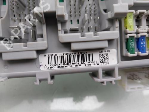 Fuse box HYUNDAI i20 II (GB, IB) 1.2 | BP26009380E1 