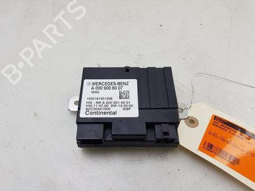 Used Fuel ECU MERCEDES-BENZ C-CLASS (W205) C 180 (205.040, 205.140) (156 hp) 25287916