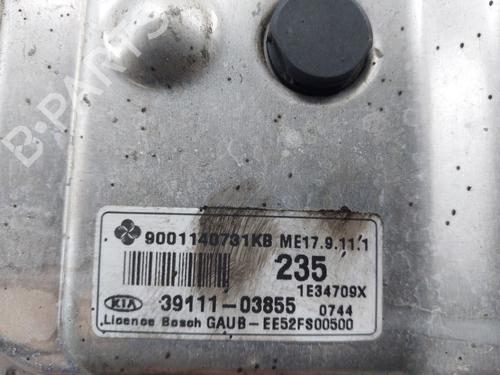 Engine control unit (ECU) KIA RIO III (UB) 1.25 CVVT | BP30121535M57 - Image 4