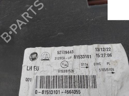 Left headlight FIAT 500 (312_) 1.0 Mild Hybrid (312.AYD1B) | BP30351766C28 