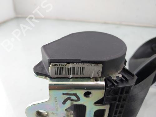 Rear right seatbelt SEAT ALTEA (5P1) 2.0 FSI | BP26327536I28 